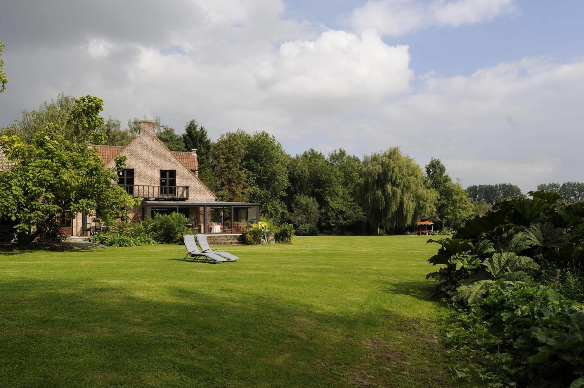 'T Vijverhof Viane Exterior photo