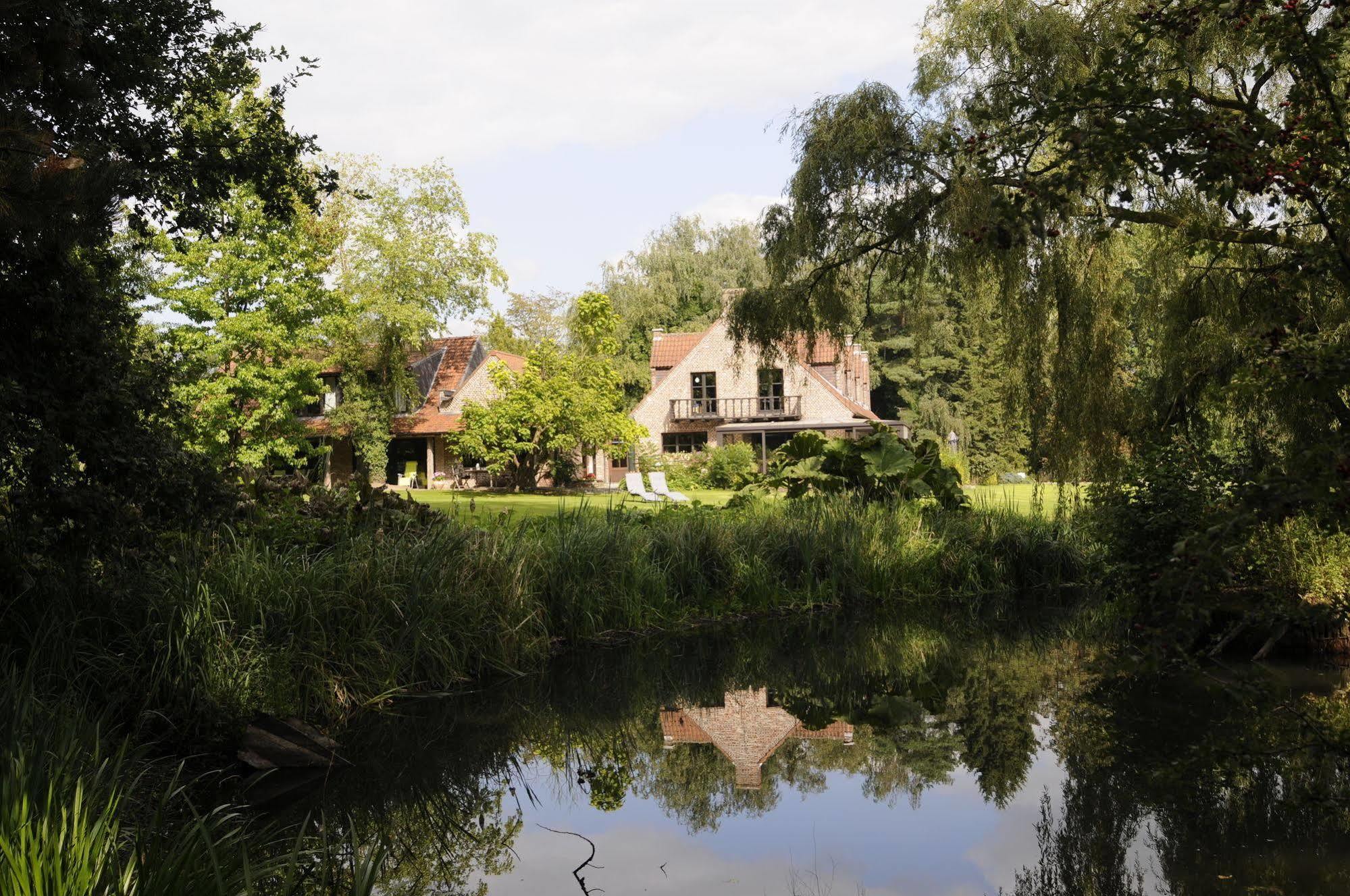 'T Vijverhof Viane Exterior photo